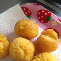 ゆったんママ♡'s cooksnap of when they made ホットケーキミックスでかぼちゃドーナッツ.