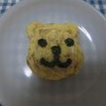 くまのまるちゃん's cooksnap of when they made おにぎり型で可愛く卵焼き♪キャラ弁.