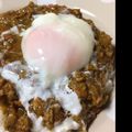 たい君mama's cooksnap of when they made 簡単☆カレールーでキーマカレー.