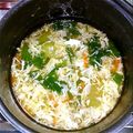 新米主婦Kちゃん's cooksnap of when they made ふわふわ卵スープ.