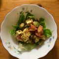 にじいろリンゴ's cooksnap of when they made 簡単♪アボカドで和風サラダ.