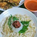 ｔｋｈｓｕ's cooksnap of when they made 梅干と大根おろし冷たいうどん.