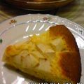 しろたび's cooksnap of when they made ノルマンディ風りんごのアーモンドケーキ.
