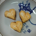 サーフブレイド's cooksnap of when they made ハート型の卵焼き.