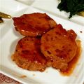 ＊ノワ＊'s cooksnap of when they made れんこん肉巻きマスタードソテー.