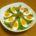 max4995's cooksnap of when they made ほうれん草と生ハムのサラダ.