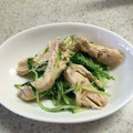 いとっちミッキー's cooksnap of when they made ささ身と水菜のからし和え♪簡単ヘルシー.