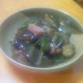 kiki57's cooksnap of when they made 豚肉と茄子の黒酢オイスター煮込み.