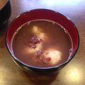 cho♡'s cooksnap of when they made 簡単☆ぜんざい.