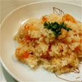 akico55555's cooksnap of when they made 炊飯器で簡単★海老ピラフ（ウインナー）.