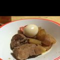 yukinokon's cooksnap of when they made 我が家のラフティー♪.