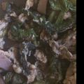 腹ペコハリネズミ's cooksnap of when they made 超簡単★さっぱりベーコンレタス炒め.