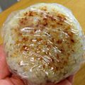 oyuking's cooksnap of when they made フライパンで簡単シンプル焼おにぎり.
