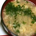 実悠徠ママ's cooksnap of when they made 簡単☆即席たまごスープ♪.