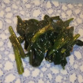 きらり流れ星's cooksnap of when they made ごま和えじゃないよ！ほうれん草のごま炒め.