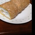 はずいつ's cooksnap of when they made 本命くん♡サックサク生地のロールケーキ♡.
