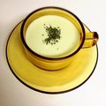 ごまチャン☆'s cooksnap of when they made ブロッコリーの茎のスープ.