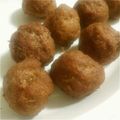 ♡Koshi♡'s cooksnap of when they made こんな簡単でええん？混ぜて揚げる肉団子.