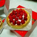 514m's cooksnap of when they made イチゴタルト.