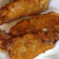 kitasun's cooksnap of when they made **チーズとアーモンドの香味カツレツ**.
