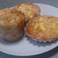 C☆K's cooksnap of when they made ホットケーキミックスでオニオンマフィン.