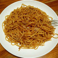 あーゆたん's cooksnap of when they made ツナと玉ねぎの和風スパゲティ.