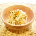 Kenmamac's cooksnap of when they made 大根の梅サラダ.