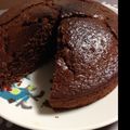 ドメちゃん's cooksnap of when they made 簡単☆チョコケーキ.