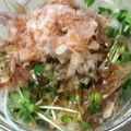 punk's cooksnap of when they made 【簡単おつまみ】かいわれ茗荷.