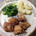 ほりちえ's cooksnap of when they made 簡単おいしい☆鶏もも肉の照り焼き♪.