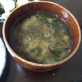 ポメちょん's cooksnap of when they made ミネラルたっぷり♪　3種の海草お味噌汁.