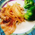usaco3's cooksnap of when they made ＊定番♡おうちの生姜焼き＊.