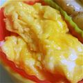 ｍｒｓ．Ｑｕｅｅｎ's cooksnap of when they made 味の素が決めて♡スクランブルエッグ.