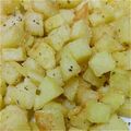 ruchi04's cooksnap of when they made 付け合せに！サクサクッ！フライドポテト.