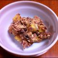 Pupinon's cooksnap of when they made 小倉チーズdeさつまいも.