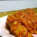 なすねこ。's cooksnap of when they made 鶏肉のトマト煮.