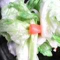 鬼嫁ちーちゃん's cooksnap of when they made キャベツと人参の浅漬け.
