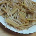 maayuun's cooksnap of when they made 節約おかず♪もやしじゃがのパパッと炒め!.