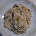 ひろみけ's cooksnap of when they made 空豆deリゾット♪.