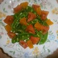 白いぐれーぷ's cooksnap of when they made 菜の花の彩り❀春サラダ❀.