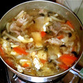 keiコロキッチン's cooksnap of when they made 定番☆我が家の豚汁.