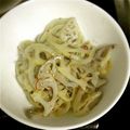 violane's cooksnap of when they made れんこんの塩きんぴら.