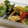 ななほし☆'s cooksnap of when they made タイ風★鶏モモとナスのグリーンカレー炒め.