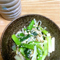ほなゆいかあさん's cooksnap of when they made もやしとネギの卵とじ・柚子味噌風味.