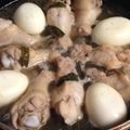 halhalhalh's cooksnap of when they made フライパンで♥手羽元のめんつゆさっぱり煮.