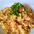たにはらあや's cooksnap of when they made ネギたっぷりキムチチャーハン.