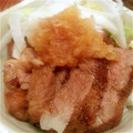 てーるんる's cooksnap of when they made 和風ソースのステーキ丼.