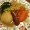 kota77's cooksnap of when they made 野菜たっぷりポトフ＊.