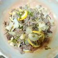 大食いになりたい's cooksnap of when they made 牛肉とセロリのレモン炒め.
