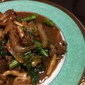 milletury's cooksnap of when they made 牛肉と菜の花のバルサミコ炒め.
